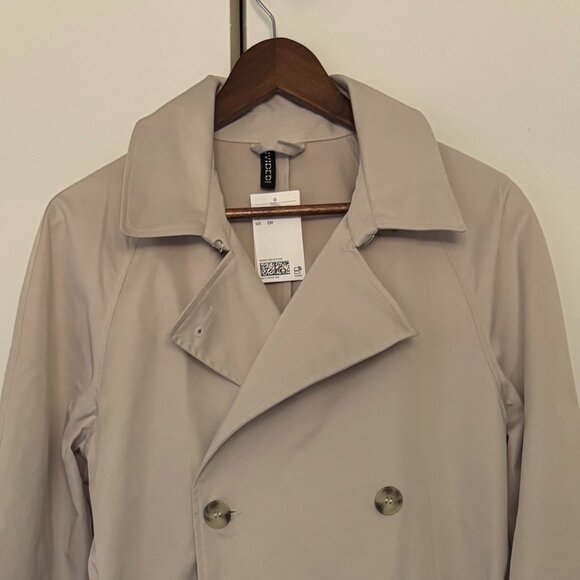 Twill Trench Coat- H&M - Picture 7 of 8